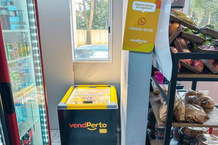 Apartamento para alugar com 42m², 2 quartos e 1 vagamercado