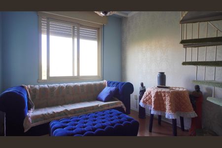 Sala  de apartamento à venda com 3 quartos, 64m² em São Sebastião, Porto Alegre