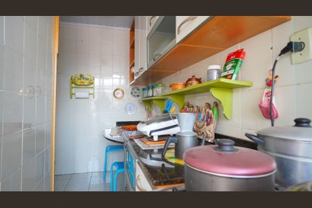 Apartamento à venda com 64m², 3 quartos e 1 vaga Apartamento à venda com 64m², 3 quartos e 1 vagaCozinha e Área de Serviço