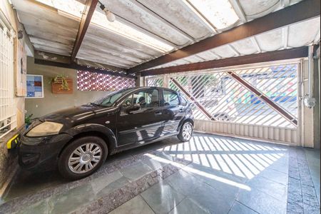 Garagem de casa à venda com 3 quartos, 153m² em Vila Boa Vista, Santo André