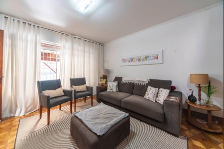 Sala de casa à venda com 3 quartos, 153m² em Vila Boa Vista, Santo André