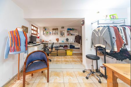 Salão de casa à venda com 3 quartos, 153m² em Vila Boa Vista, Santo André