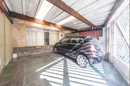 Garagem de casa à venda com 3 quartos, 153m² em Vila Boa Vista, Santo André