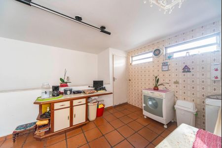Área de Serviço de casa à venda com 3 quartos, 153m² em Vila Boa Vista, Santo André