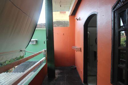 Casa para alugar com 120m², 2 quartos e 2 vagasSuíte - Varanda