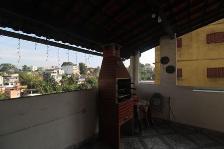 Casa para alugar com 120m², 2 quartos e 2 vagasTerraço