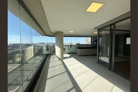 Varanda da Sala de apartamento para alugar com 4 quartos, 245m² em Alphaville Conde Ii, Barueri