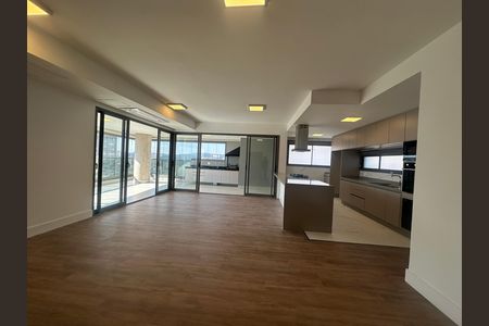 Sala de apartamento para alugar com 4 quartos, 245m² em Alphaville Conde Ii, Barueri