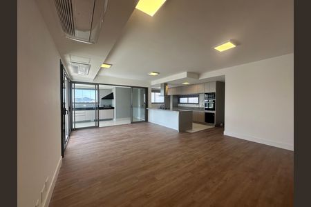 Sala de apartamento para alugar com 4 quartos, 245m² em Alphaville Conde Ii, Barueri