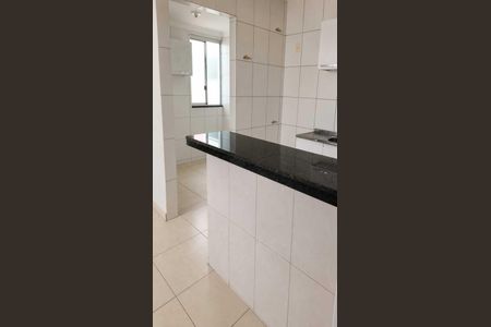 Cozinha de apartamento para alugar com 3 quartos, 65m² em Setor Centro Oeste, Goiânia