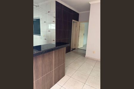 Cozinha de apartamento para alugar com 3 quartos, 65m² em Setor Centro Oeste, Goiânia