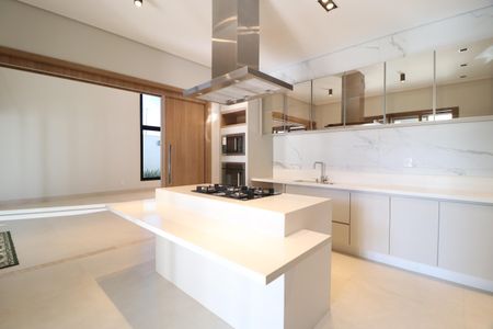 Casa de condomínio para alugar com 400m², 4 quartos e 6 vagasCozinha