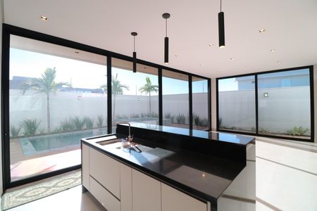 Casa de condomínio para alugar com 400m², 4 quartos e 6 vagasVaranda gourmet