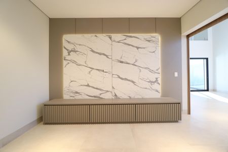 Casa de condomínio para alugar com 400m², 4 quartos e 6 vagasSala de TV