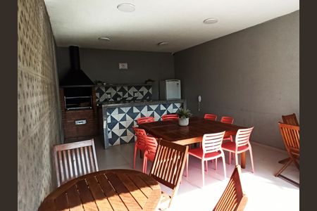 Apartamento para alugar com 40m², 2 quartos e sem vaga Apartamento para alugar com 40m², 2 quartos e sem vagaChurrasqueira