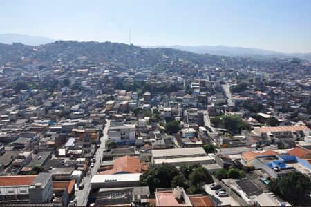 Apartamento para alugar com 40m², 2 quartos e sem vaga Apartamento para alugar com 40m², 2 quartos e sem vagaDetalhe - Vista da Sala e Sala de Jantar