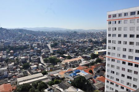 Detalhe - Vista da Sala e Sala de Jantar de apartamento para alugar com 2 quartos, 40m² em Brasilândia, São Paulo