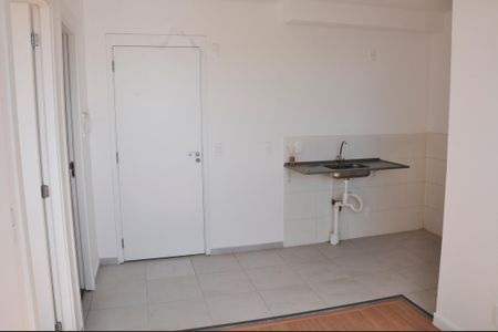 Apartamento para alugar com 40m², 2 quartos e sem vaga Apartamento para alugar com 40m², 2 quartos e sem vagaDetalhe - Cozinha Americana