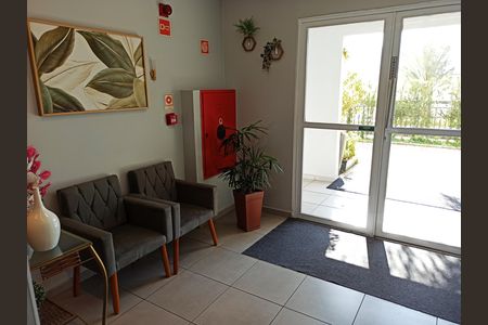 Apartamento para alugar com 40m², 2 quartos e sem vaga Apartamento para alugar com 40m², 2 quartos e sem vagaHall de entrada