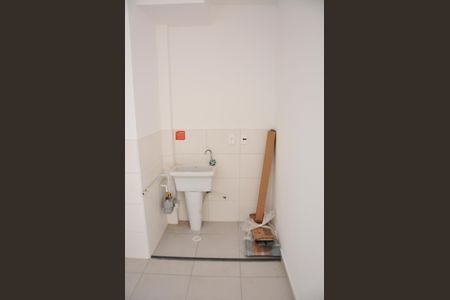 Apartamento para alugar com 40m², 2 quartos e sem vaga Apartamento para alugar com 40m², 2 quartos e sem vagaDetalhe - Área de Serviço