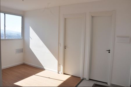 Apartamento para alugar com 40m², 2 quartos e sem vaga Apartamento para alugar com 40m², 2 quartos e sem vagaDetalhe - Sala e Sala de Jantar