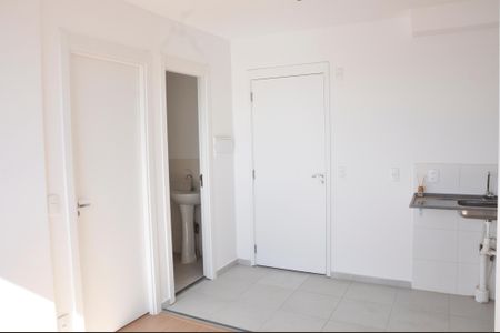 Apartamento para alugar com 40m², 2 quartos e sem vaga Apartamento para alugar com 40m², 2 quartos e sem vagaDetalhe - Sala e Sala de Jantar