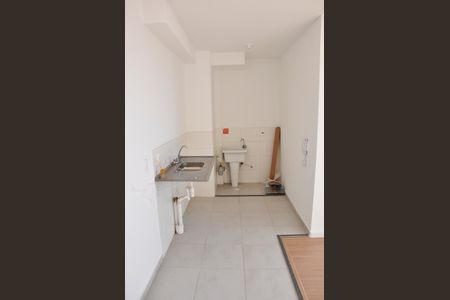 Apartamento para alugar com 40m², 2 quartos e sem vaga Apartamento para alugar com 40m², 2 quartos e sem vagaDetalhe - Cozinha Americana