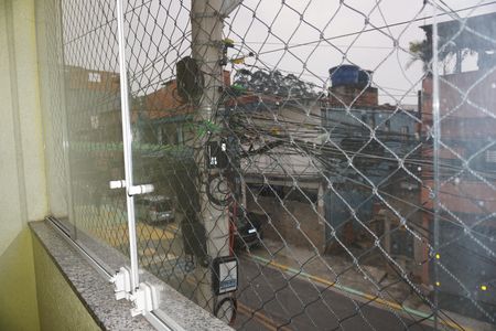 Vista da Varanda de casa para alugar com 1 quarto, 32m² em Jardim Santa Tereza Novo, Embu das Artes