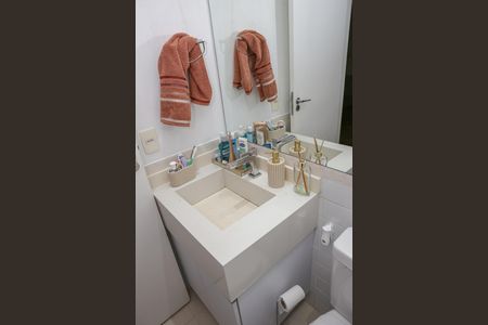 Apartamento para alugar com 75m², 2 quartos e 2 vagasBanheiro Social