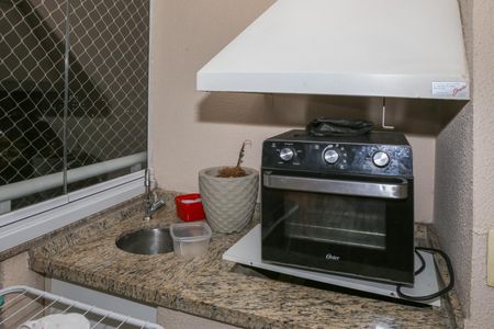 Varanda Gourmet de apartamento para alugar com 2 quartos, 75m² em Vila Leopoldina, São Paulo