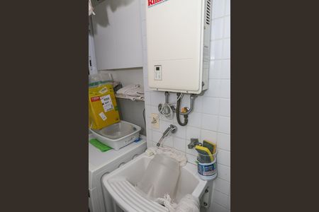 Apartamento para alugar com 75m², 2 quartos e 2 vagasCozinha e Área de Serviço