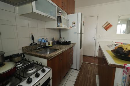 Apartamento à venda com 54m², 2 quartos e 1 vagaCozinha