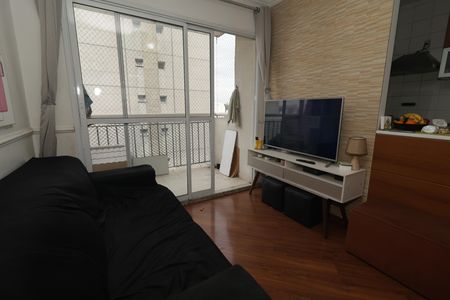 Sala de apartamento à venda com 2 quartos, 54m² em Cambuci, São Paulo