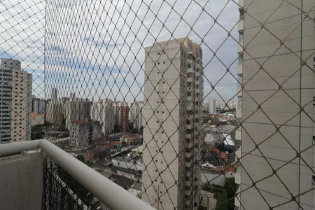 Varanda da Sala de apartamento à venda com 2 quartos, 54m² em Cambuci, São Paulo