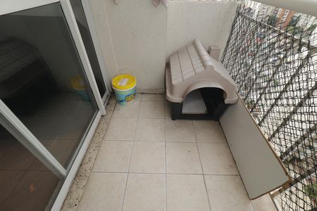 Varanda da Sala de apartamento à venda com 2 quartos, 54m² em Cambuci, São Paulo