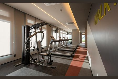 Apartamento à venda com 43m², 1 quarto e 1 vaga