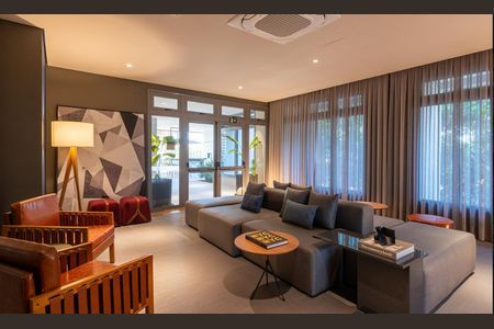 Apartamento à venda com 43m², 1 quarto e 1 vaga