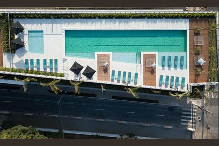 Apartamento à venda com 43m², 1 quarto e 1 vaga