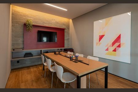 Apartamento à venda com 43m², 1 quarto e 1 vaga