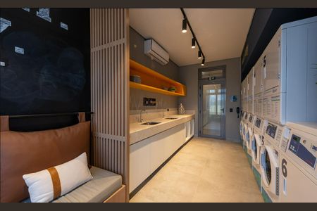 Apartamento à venda com 43m², 1 quarto e 1 vaga