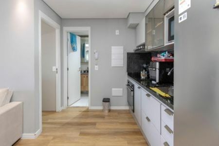 Apartamento à venda com 43m², 1 quarto e 1 vaga