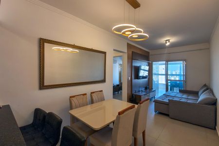 Sala de apartamento para alugar com 3 quartos, 98m² em Aviação, Praia Grande