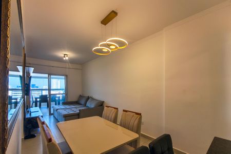 Sala de apartamento para alugar com 3 quartos, 98m² em Aviação, Praia Grande