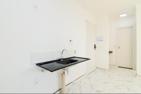 Apartamento para alugar com 34m², 2 quartos e sem vagaCozinha e Área de Serviço