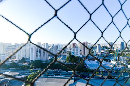 Vista da Sala de apartamento para alugar com 2 quartos, 34m² em Centro, Guarulhos