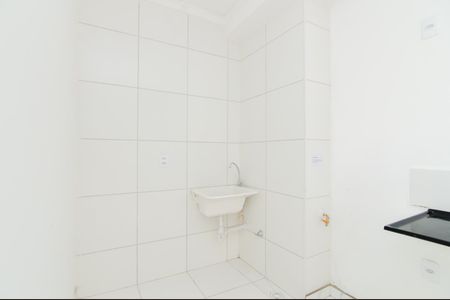 Apartamento para alugar com 34m², 2 quartos e sem vagaCozinha e Área de Serviço