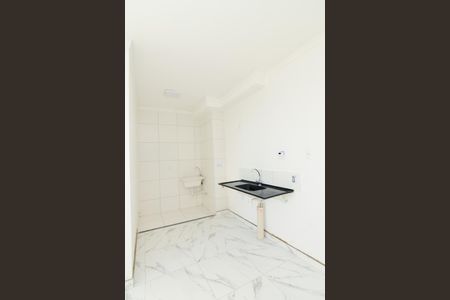 Apartamento para alugar com 34m², 2 quartos e sem vagaCozinha e Área de Serviço
