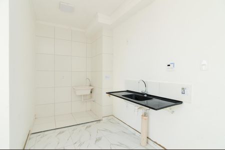 Apartamento para alugar com 34m², 2 quartos e sem vagaCozinha e Área de Serviço