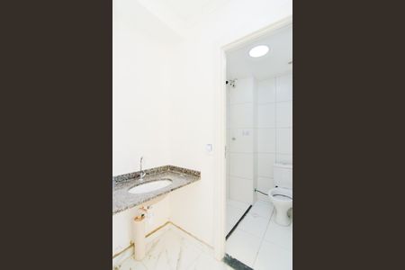 Apartamento para alugar com 34m², 2 quartos e sem vagaBanheiro