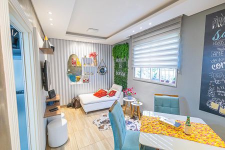 Apartamento para alugar com 48m², 2 quartos e 1 vagaSala
